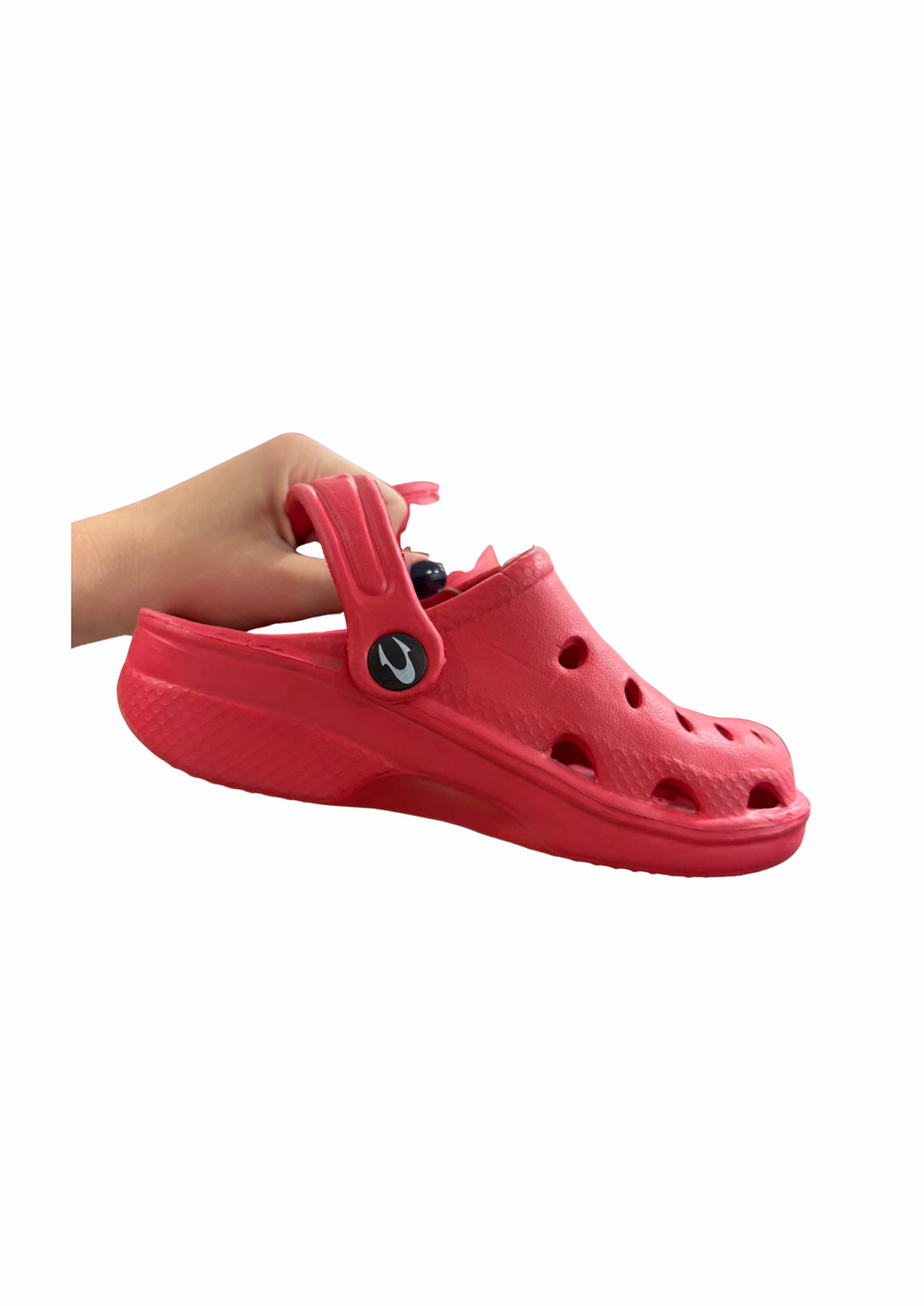 Chanclas niño rojo +8000 outlet rojo