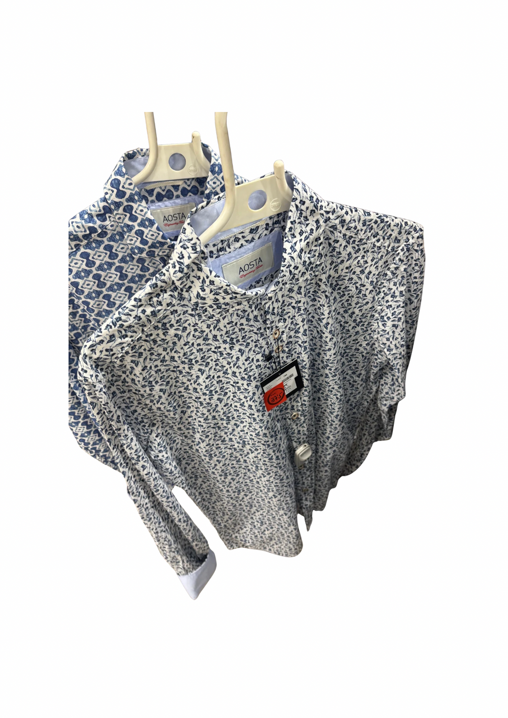 Outlet Precio Descuento Aosta Camisas Hombre Grandes - consultar precios