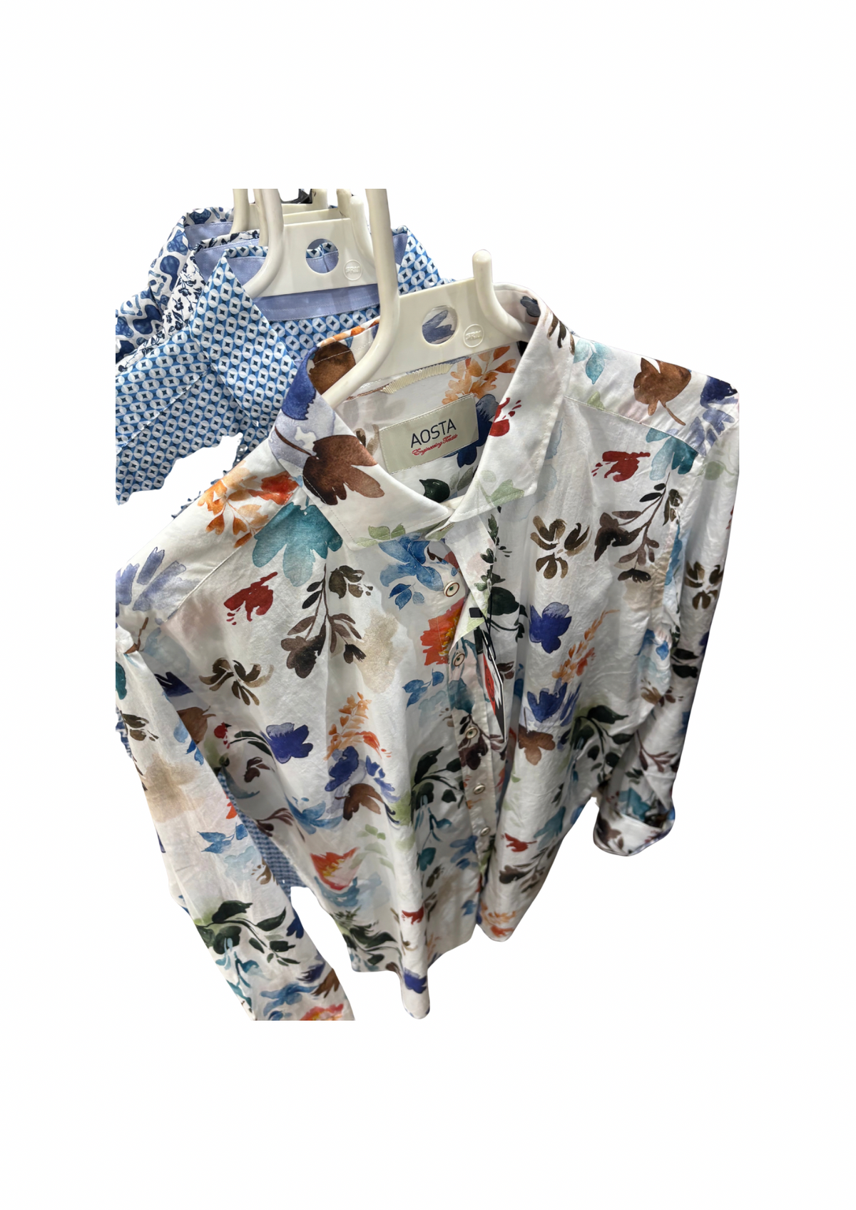 Outlet Precio Descuento Aosta Camisas Hombre Grandes - consultar precios