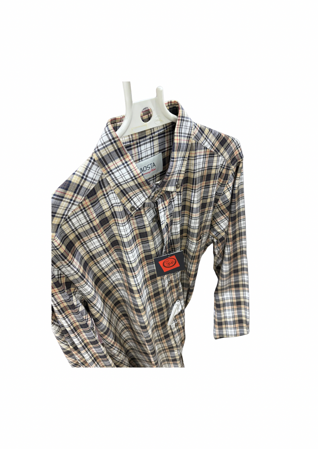 Outlet Precio Descuento Aosta Camisas Hombre Grandes - consultar precios