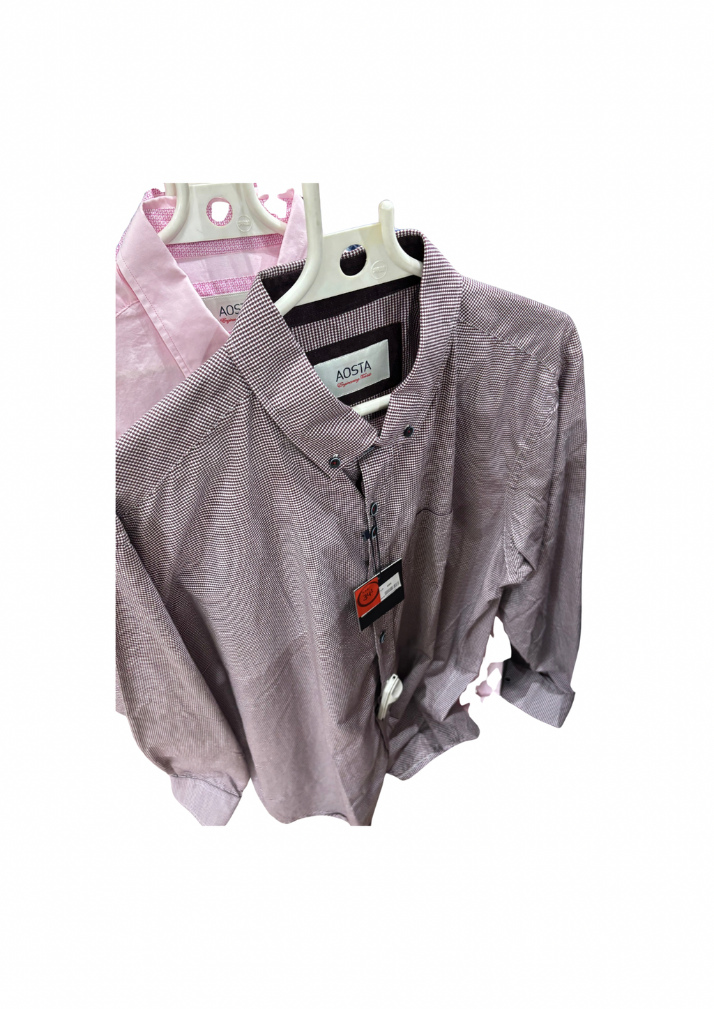Outlet Precio Descuento Aosta Camisas Hombre Grandes - consultar precios