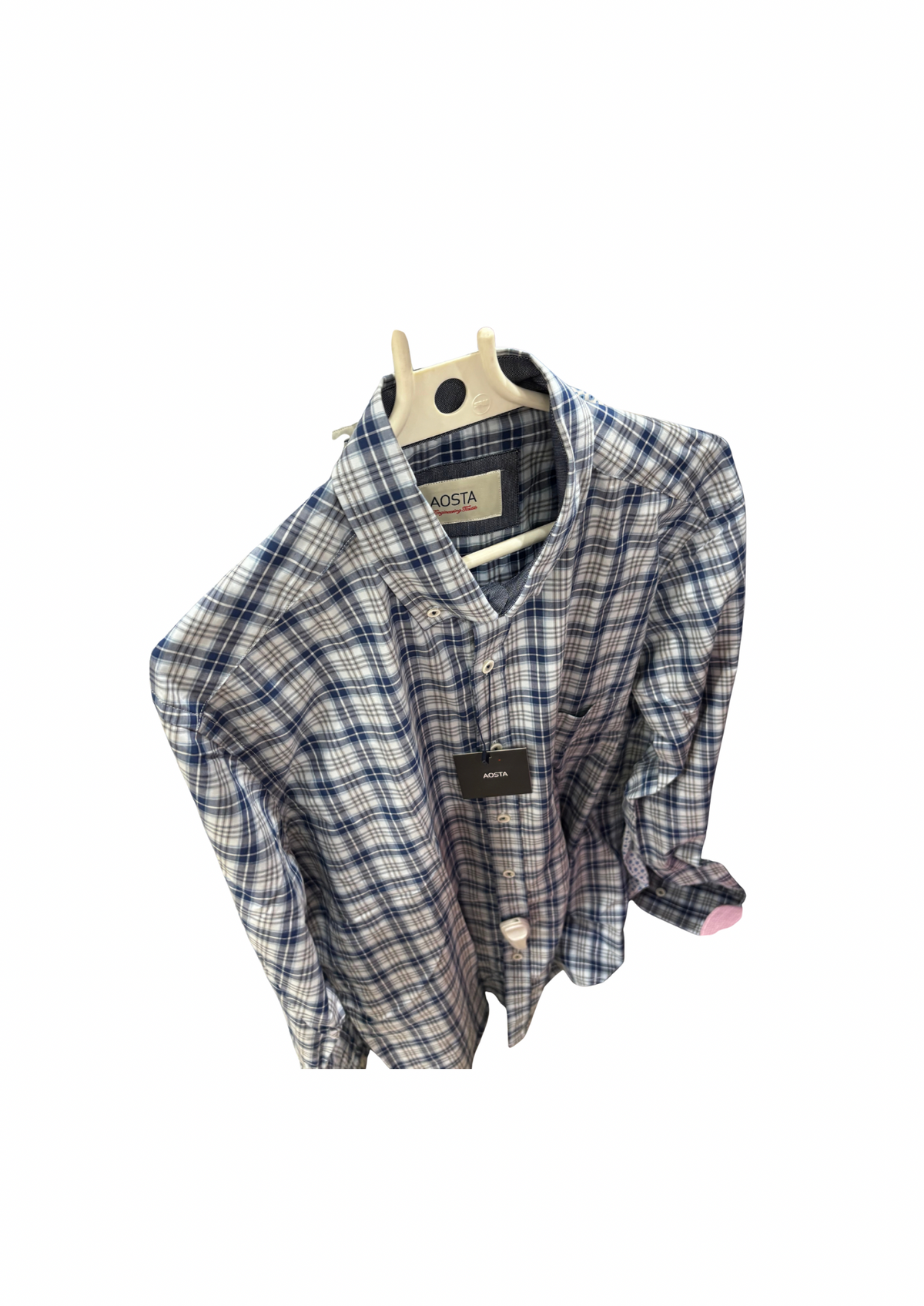 Outlet Precio Descuento Aosta Camisas Hombre Grandes - consultar precios