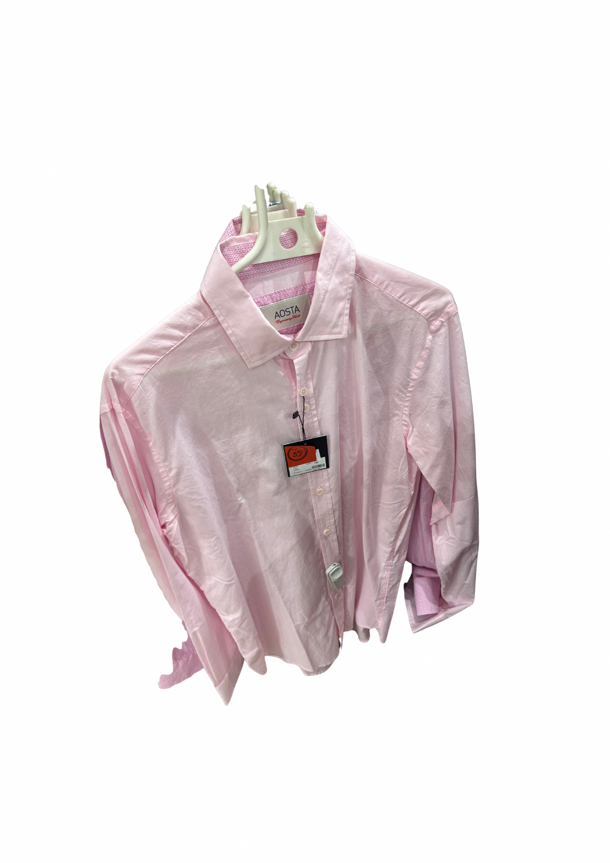 Outlet Precio Descuento Aosta Camisas Hombre Grandes - consultar precios