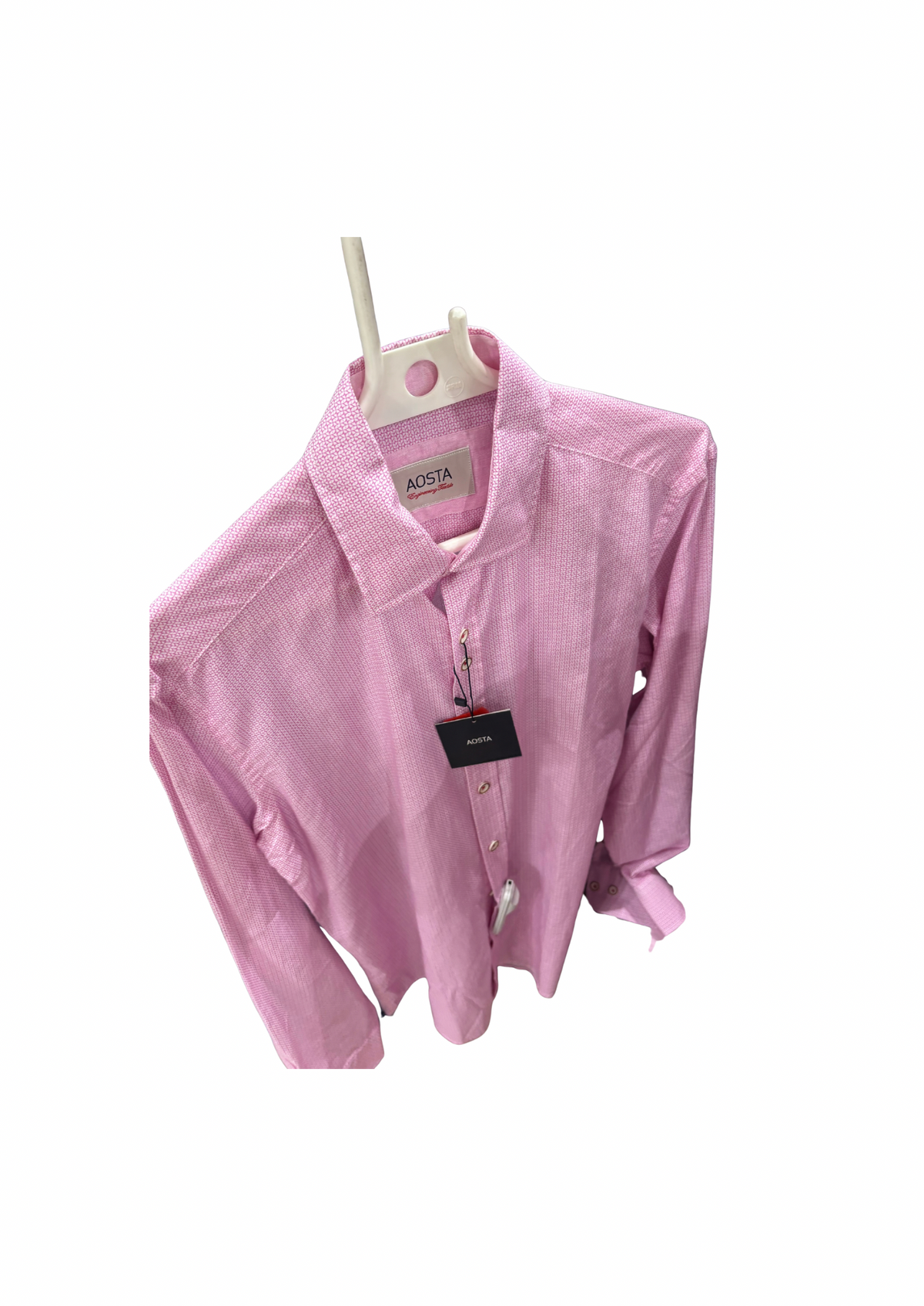 Outlet Precio Descuento Aosta Camisas Hombre Grandes - consultar precios