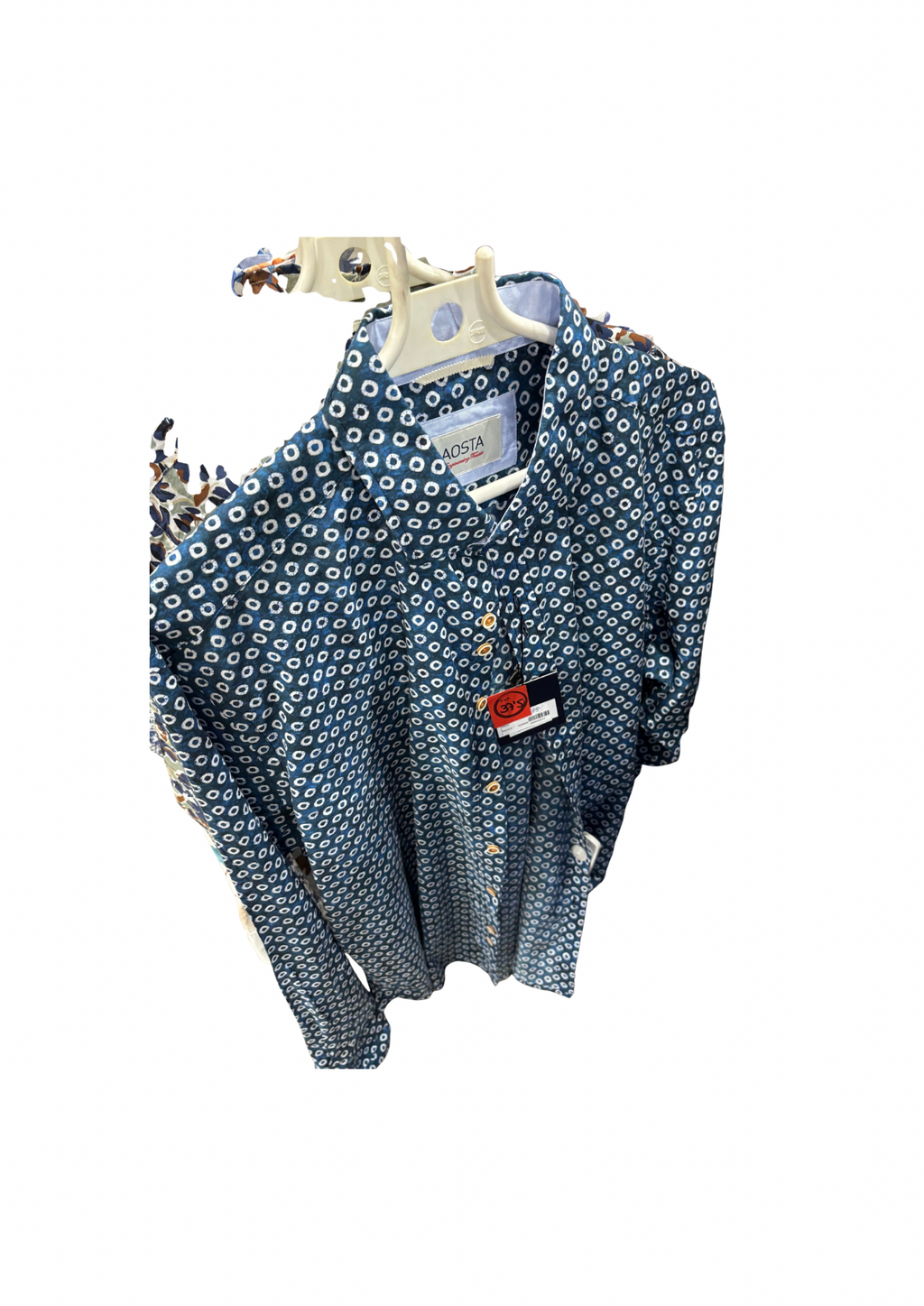 Outlet Precio Descuento Aosta Camisas Hombre Grandes - consultar precios