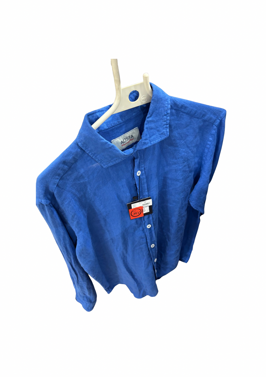 Outlet Precio Descuento Aosta Camisas Hombre Grandes - consultar precios