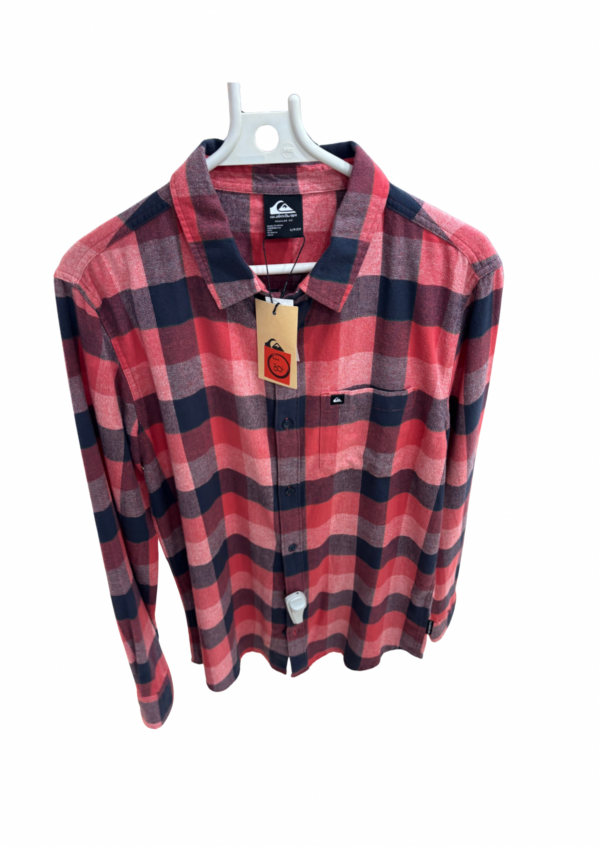 Camisas cuadros outlet quicksilver