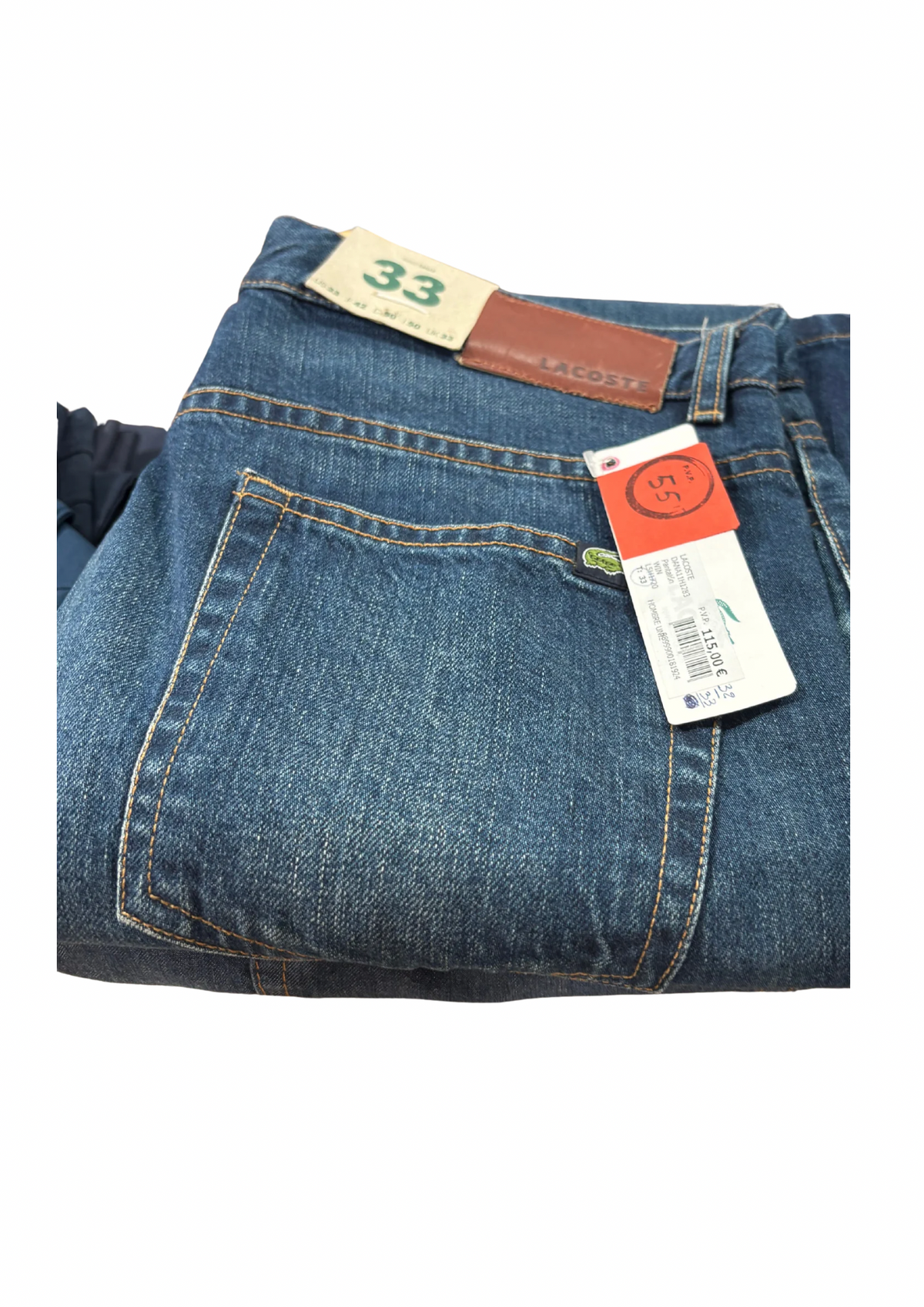 Pantalones outlet hombre varias tallas jeans y deporte consultar precio