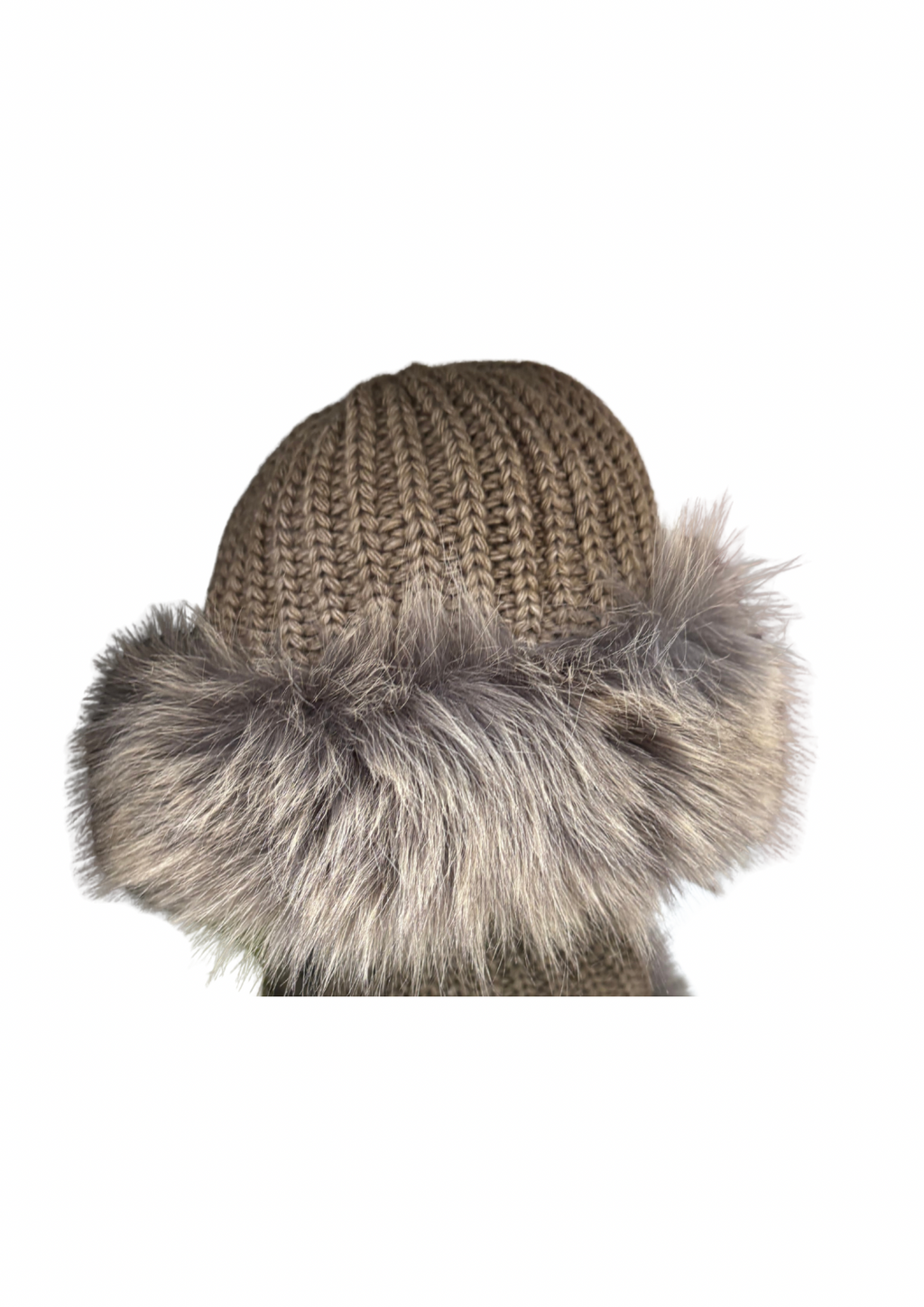 Gorros pelo invierno mujer moda