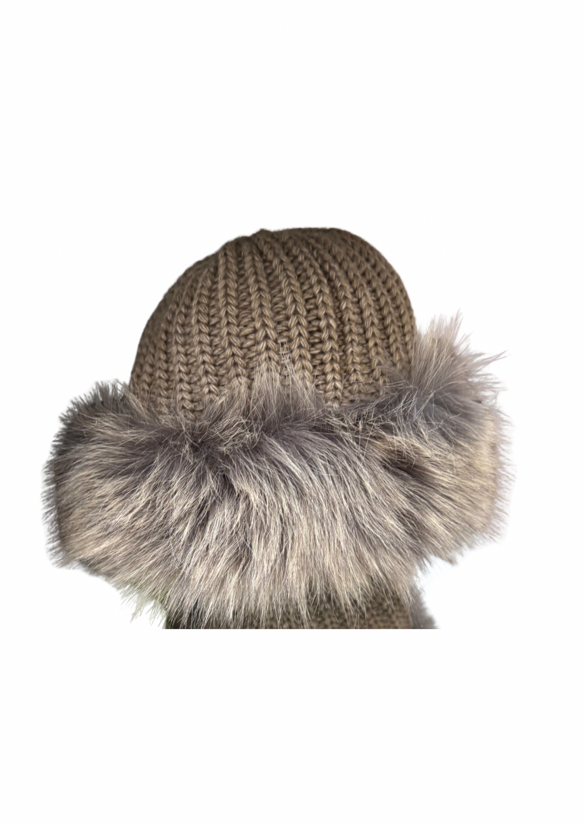 Gorros pelo invierno mujer moda