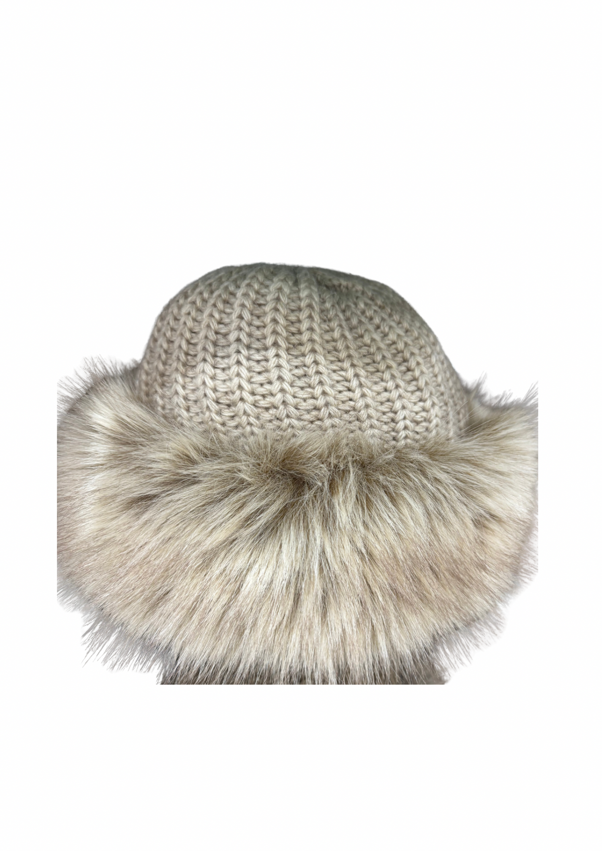 Gorros pelo invierno mujer moda
