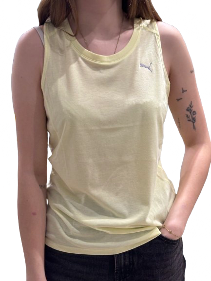 Camiseta amarilla mujer Puma
