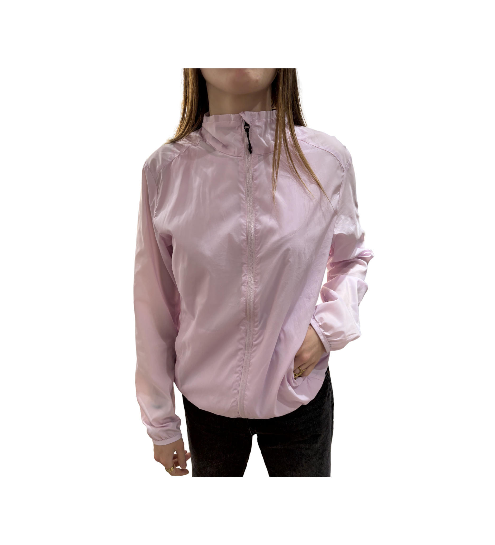 CHAQUETA RUKKA MUJER ROSA