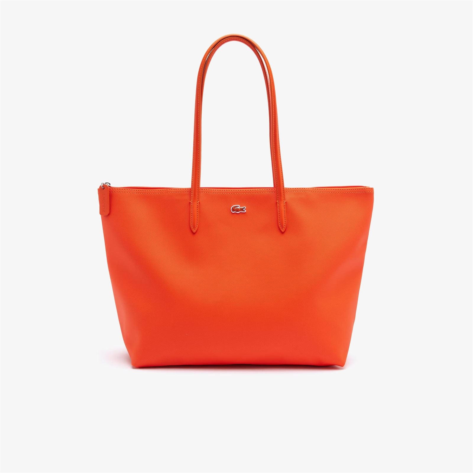 Bolso naranja Lacoste