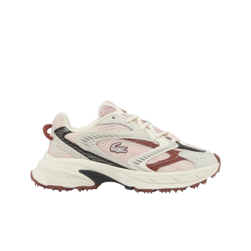 Bamba Lacoste Rosa Neo Shot