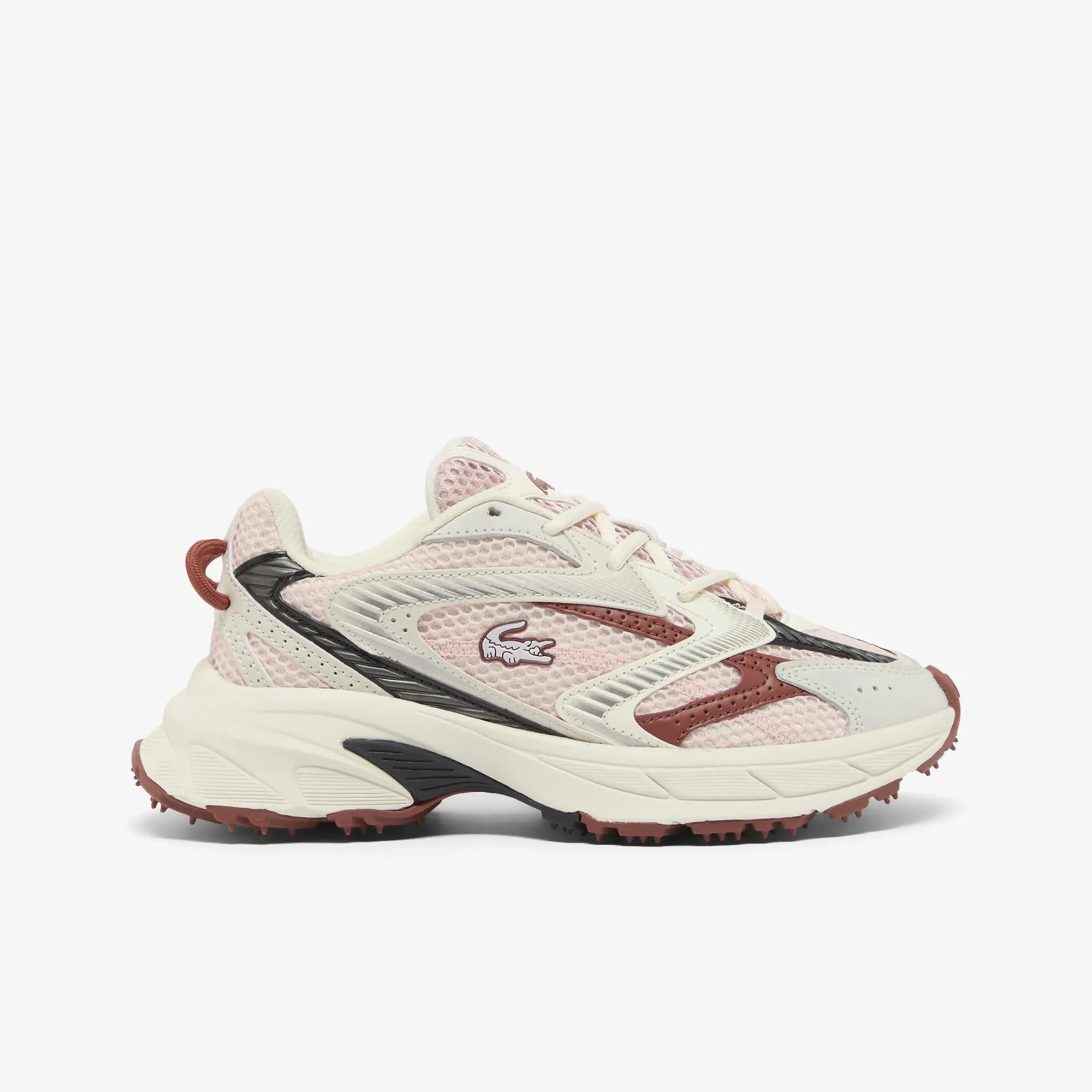 Bamba Lacoste Rosa Neo Shot