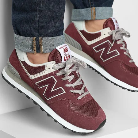 Bambas New Balance Rojas HP01