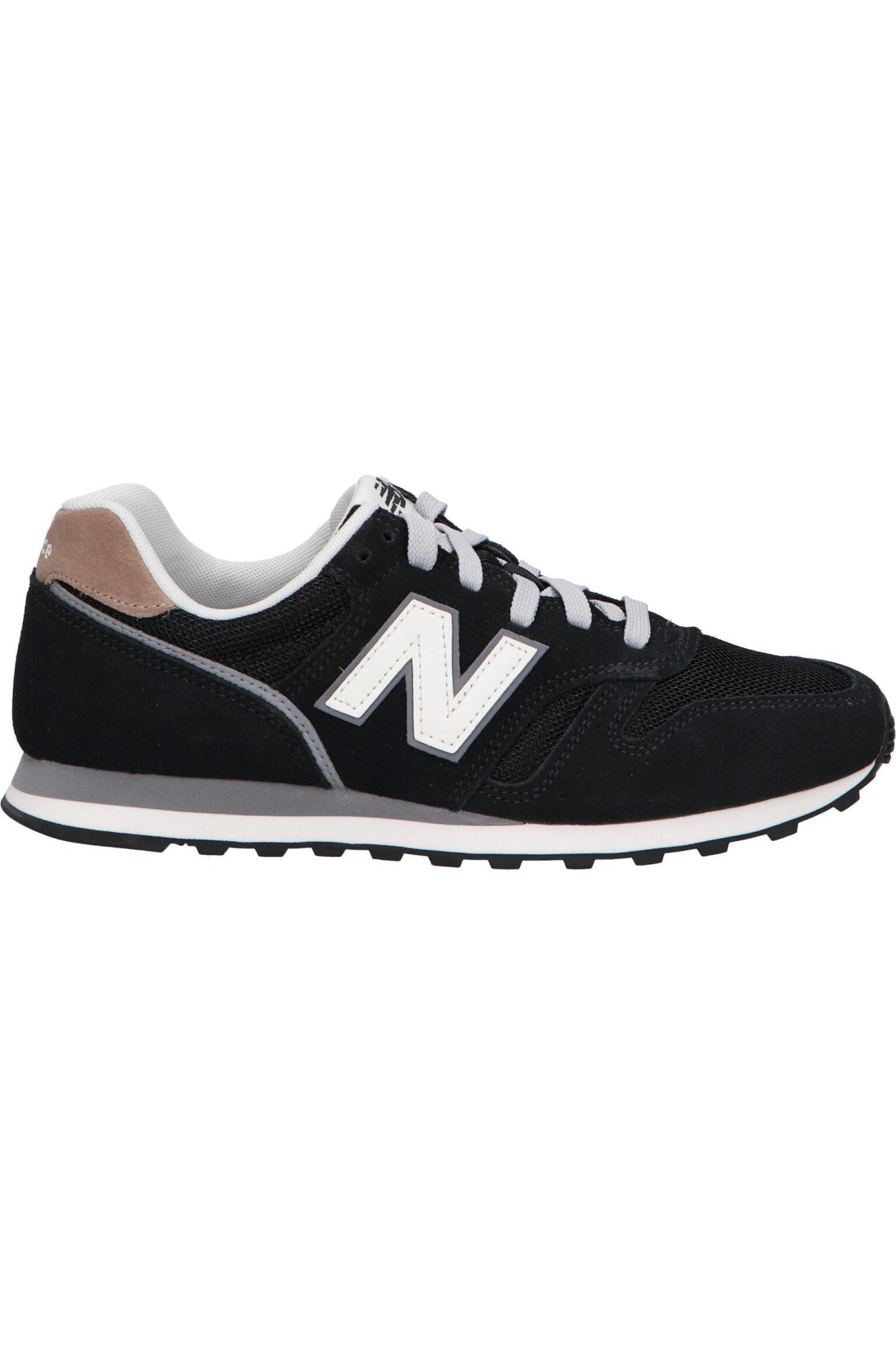 Bambas negro y marrón hombre HP60 New Balance