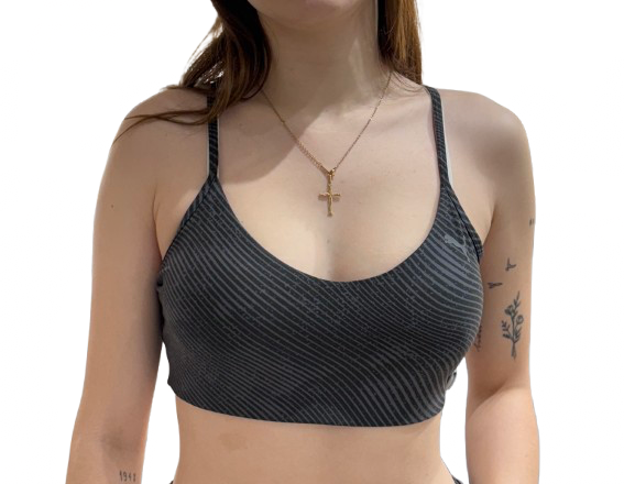 Top de mujer negro Puma