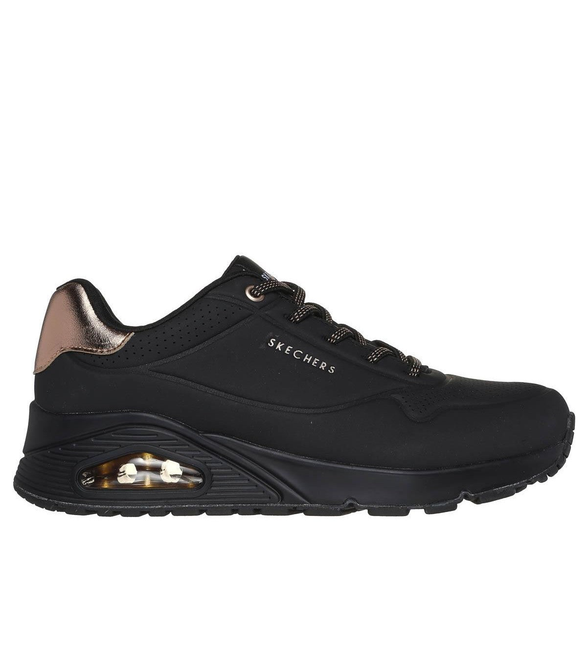 155196BBK Black Skechers bambas
