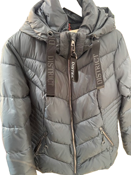 Chaqueta District Mujer