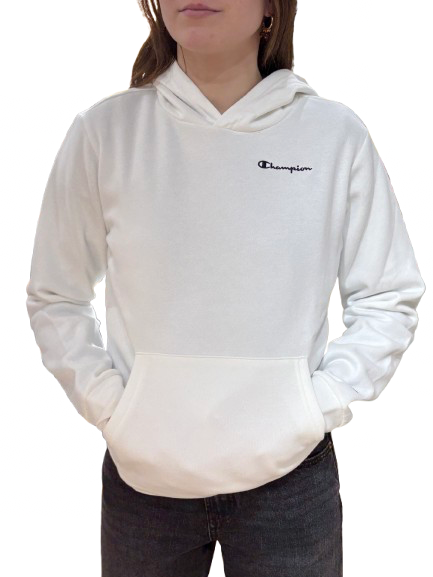 Sudadera Blanca Junior Champion
