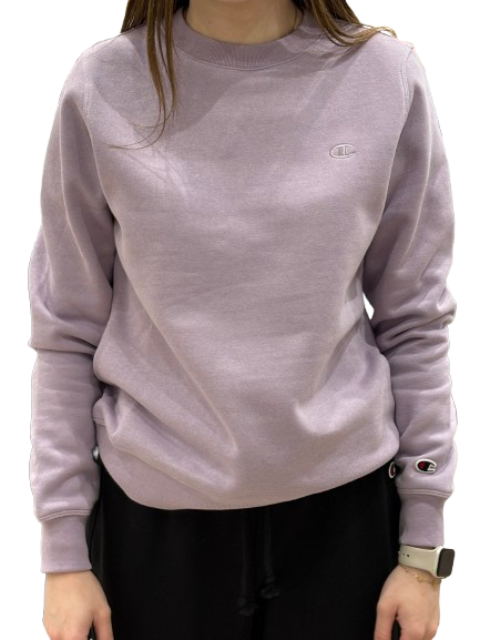 Sudadera lila claro mujer Champion