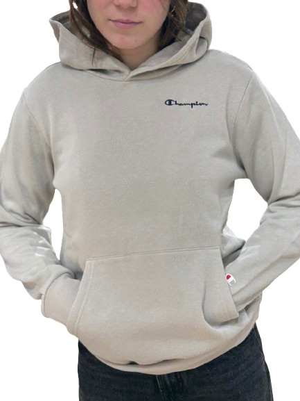 Sudadera Beige Junior Champion