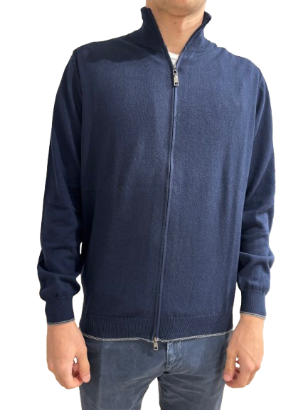 Jersey Hombre Cashmere Azul