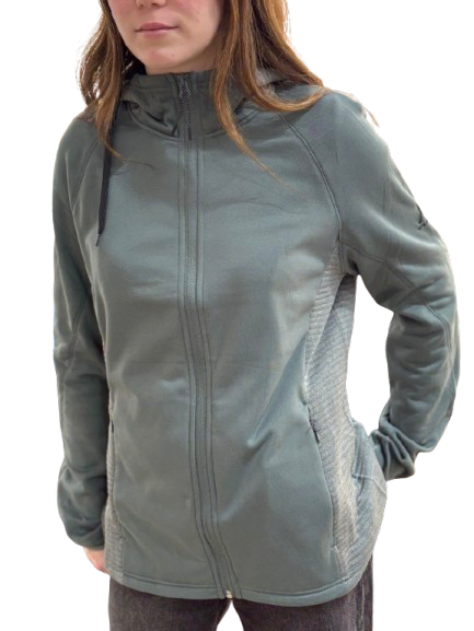 Jersey azul mujer Mckinley
