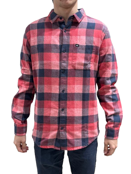 Camisa de cuadros hombre Quicksilver