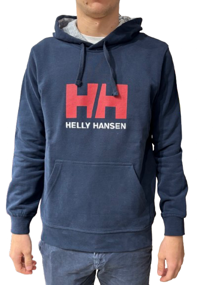 Sudadera Helly Hansen azul y roja