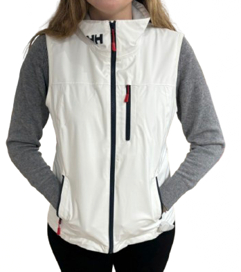 Chaleco Blanco Mujer Helly Hansen