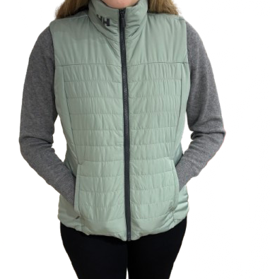 Chaleco Verde Mujer Helly Hansen