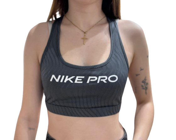Top de mujer negro Nike Pro