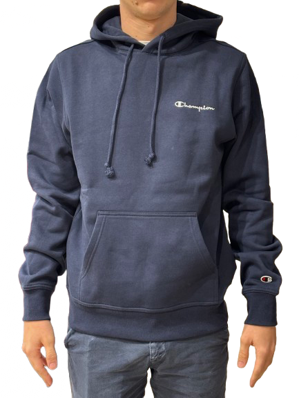 Sudadera azul marino hombre Champion