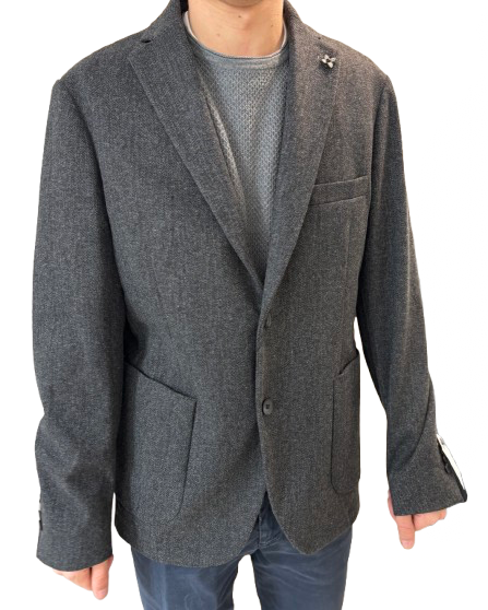 Americana Hombre Seinse Gris