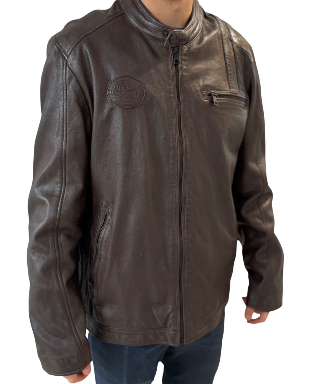 Cazadora Hombre Gipsy Marrón Oscuro