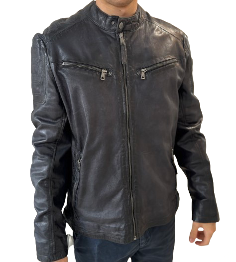 Cazadora Hombre Gipsy Negra