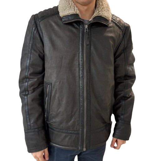 Cazadora Hombre Gipsy Negra