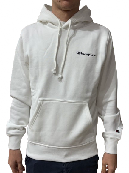 sudadera blanca hombre Champion