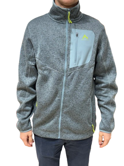 Jersey Hombre Azul Mckinley