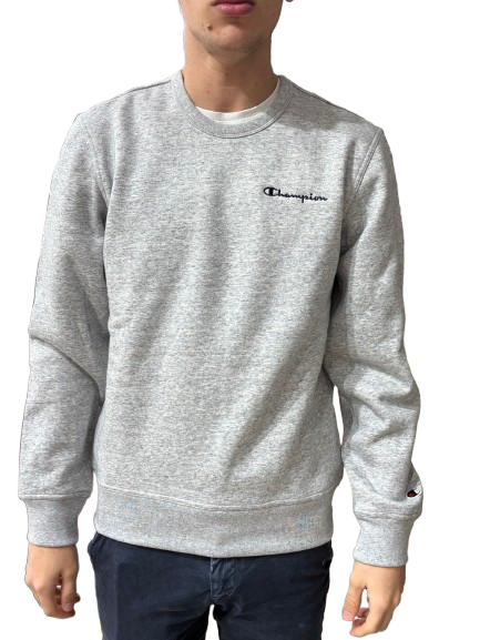 sudadera gris hombre Champion