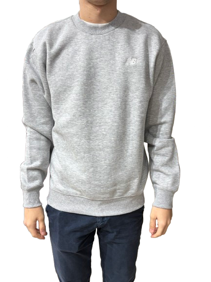 sudadera gris New Balance hombre