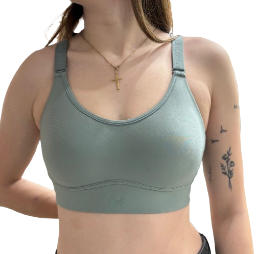 Top de mujer verde Under Armour