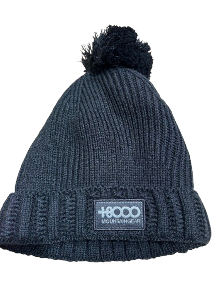 Gorro negro +8000