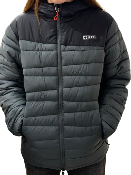 Chaqueta hombre negra +8000