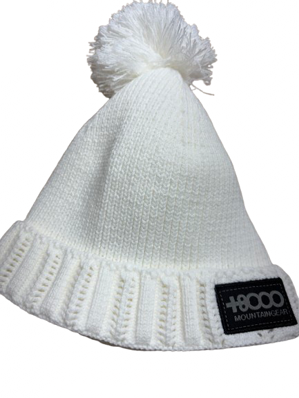 Gorro blanco +8000