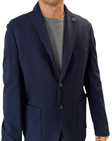 Americana Hombre Seinse Azul