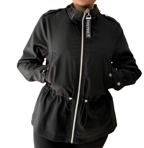 Chaqueta District Mujer